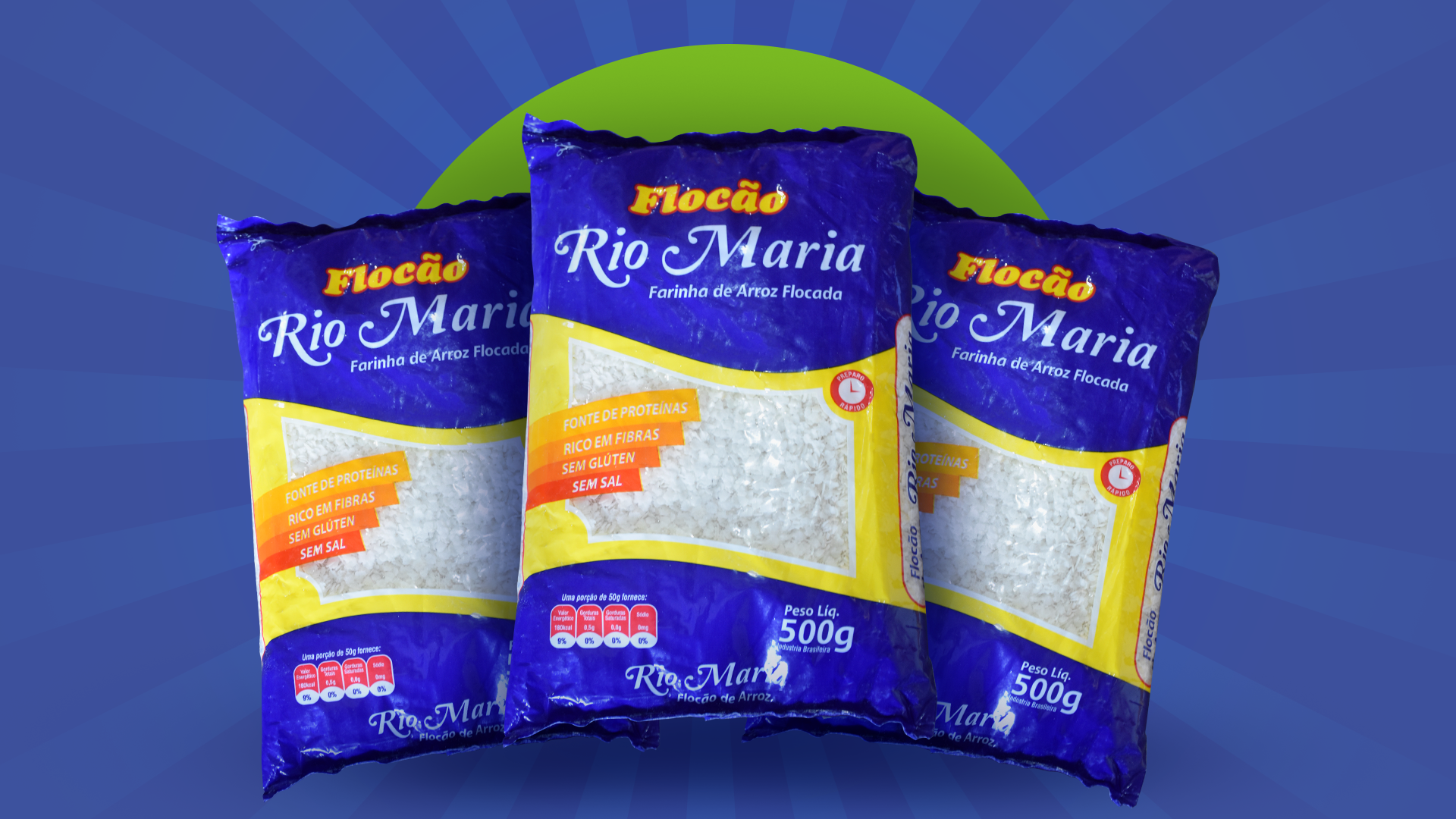 Flocão de Arroz